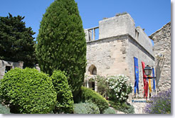 Les Baux de Provence - Entr&eacute;e du Ch&acirc;teau