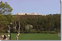 Sainte Victoire mountain, view from Beaurecueil