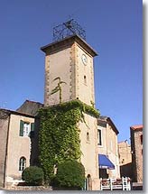Cornillon Confoux, belfry