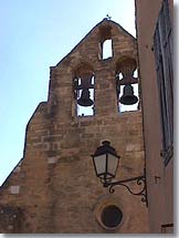 Cornillon Confoux, bell tower