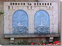 Ensues la Redonne : arrival