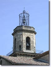Eygui&egrave;res Clocher