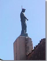 Istres - Statue