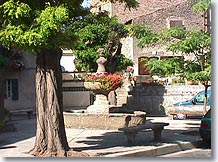 Lambesc - Fountain