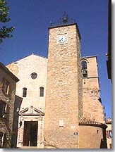 Lan&ccedil;on de Provence : Eglise