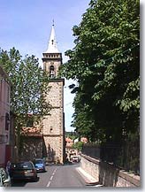 La Roque d'Antheron bell tower