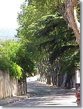 La Roque d'Anthéron, rue