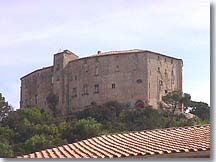Meyrargues, le château