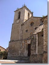 Orgon - Church