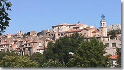 Les Pennes Mirabeau, the village