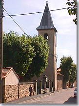 Le Puy Sainte R&eacute;parade : Clocher