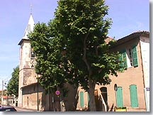Le Puy Sainte R&eacute;parade : Clocher