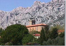 Puyloubier church