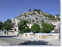 Roquevaire foot hill