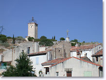Roquevaire village
