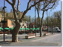 Rousset - Terrasse