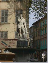 Salon de Provence - Statue d'Adam de Craponne