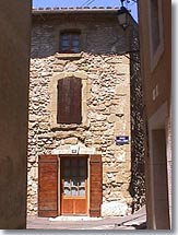 S&eacute;nas, maison