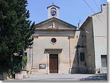 Saint Etienne du Gr&egrave;s - Eglise
