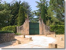 Saint Etienne du Gr&egrave;s - Portail