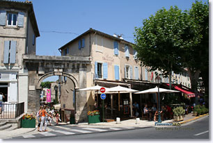 Saint Rémy de Provence, place