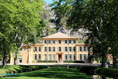 Le Tholonet, le Château