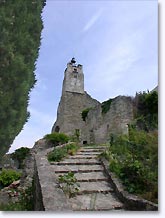 Châteauneuf de Mazenc, montée vers la chapelle