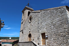 Ampus, the church Ampus, the church