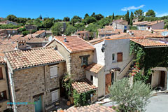 Ampus, roofs and houses Ampus, roofs and houses
