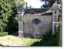 Aups - Chapel