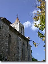 La Bastide - Church