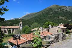 La Bastide, the village