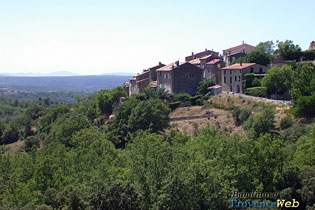 Baudinard sur Verdon - Village