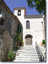 Baudinard sur Verdon - Church