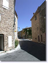 Baudinard sur Verdon - Street