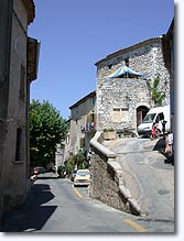 Bauduen - Rue