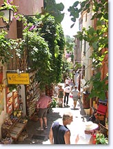 Bormes les Mimosas - Street