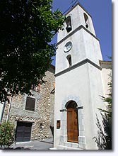Le Bourguet - Church
