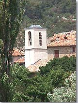 Le Bourguet -  Church