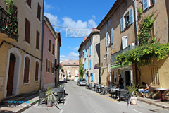 Cabasse sur Issole, street Cabasse sur Issole, street