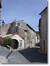 Cabasse sur Issole - Rue