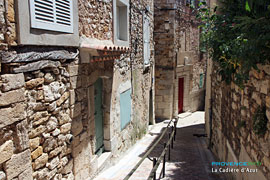 Ruelle en calade - La Cadière d'Azur