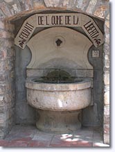 Carces - Fountain