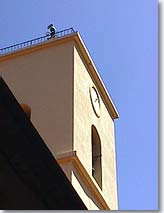 Chateaudouble - Clocher