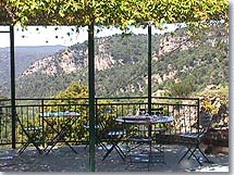 Chateaudouble - Terrasse