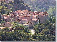 Chateaudouble - Le village