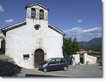 Ch&acirc;teauvieux - Eglise