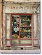 Cotignac - Vitrine ancienne
