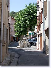 Cuers - Fontaine