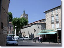 Cuers - Place du village